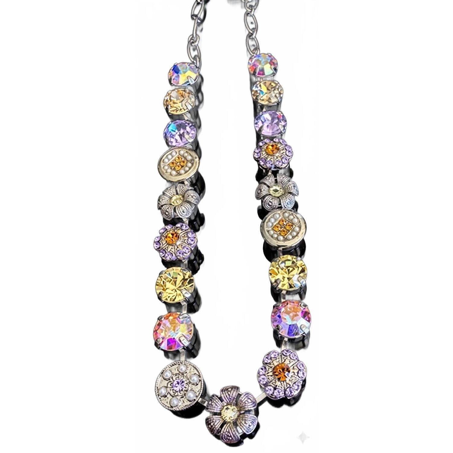 New Mariana Womens Dawn Necklace In Silver 143$